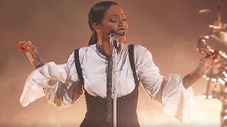 Rihanna Love On the Brain | Live at Global Citizen Festival 2016