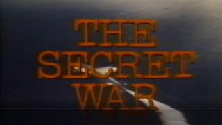 The Secret War--Battle of The Atlantic