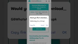 GB WhatsApp ko kaise download kare V17.52 || GB WhatsApp Ko Kaise Download Karate hai 2023