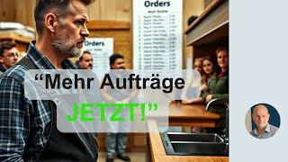 "Mehr Aufträge, mehr Erfolg – Die besten Strategien für Schreiner und Zimmerer!"