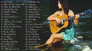 Top 50 Guitar Love Songs Instrumental  Sanfte entspannende romantische Gitarrenmusik