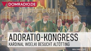 Adoratio-Kongress – Erzbischof Rainer Kardinal Woelki besucht Altötting