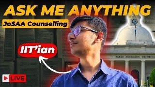 JoSAA Counselling 2024 | JEE 2024 | Ask Me Anything! | IIT Roorkee