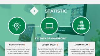 PowerPoint Presentation Template Tutorial | Morph Transition | Step By Step 