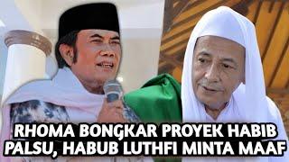 DETIK DETIK HABIB LUTHFI BIN YAHYA MENDATANGI & MEMINTA MAAF KEPADA RHOMA IRAMA