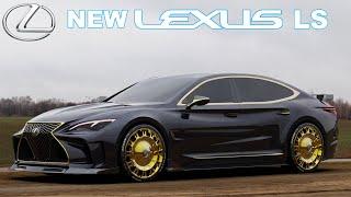 2025 Lexus LS F Sport - Lexus New Car