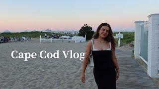 Cape Cod Travel Vlog: exploring Hyannis, Chatham & Martha's Vineyard