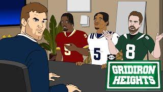 Tom Brady Reviews Current QBs...and Jerry Jones  | Gridiron Heights | S9 E10