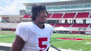 WKU FB: LB Kylan Guidry - Fall Camp #4 | 8-3-24