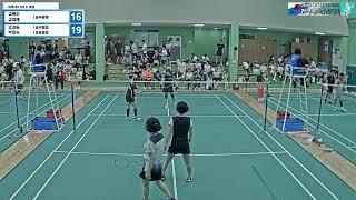 여복 60,65 C 결승| (송곡클럽) 김복순/김병례 vs (송곡클럽/용호클럽) 강갑늠/박외숙[2024년 제4회 중랑구 장미축제 전국배드민턴대회(신내)]