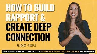 Conversation Mastery FREE Preview - How to Build Rapport & Create Deep Connection