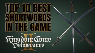 Kingdom Come Deliverance 2: Top 10 Best Shortswords Guide