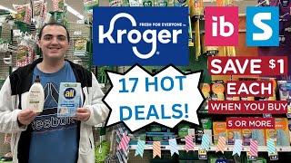 17 HOT KROGER COUPONING DEALS! ~ MEGA EVENT CONTINUES / MORE HOT DEALS ~ 10/9/24-10/15/24