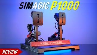 Simagic P1000-F | Standard + Hydraulic + Haptic Reactors | Full Review