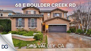 68 East Boulder Creek Road, Simi Valley - Debbie Gates & Associates