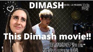 FIRST REACTION to DIMASH - PHANTA CITY (Dimash Acting and singing)