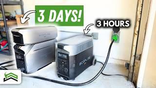 Ultimate Power Outage Backup | Power Your Entire House!