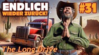 Nach ENDLOSEN Stunden in der WÜSTE, war KEIN SAND mehr im GETRIEBE!  | #31 | The Long Drive 