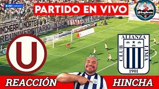 LARGATE RESTREPO UNIVERSITARIO 2-1 ALIANZA LIMAEN VIVO -  LIGA 1 CLAUSURA 2024Reaccion Hinchas