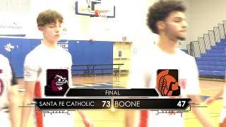 14th Annual Metro vs. FL Challenge Game 14: Boone vs. Santa Fe Catholic