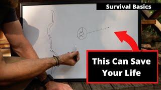 Survival Instructor Explains How to Find Your Way out of the Woods if you are Lost: New Technique