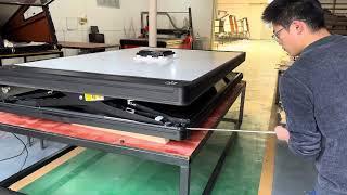 How to Manually Operate the P-Show Rooftop Sleeper During a Power Outage