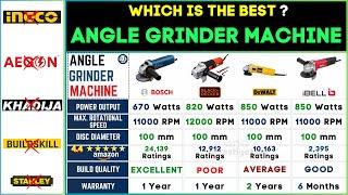 ️ Best Angle Grinders 2024 |  Top Angle Grinder Bosch vs Black+Decker vs Dewalt