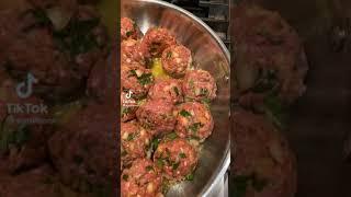 Meatballs Mediterranean By Susie Gonzalez