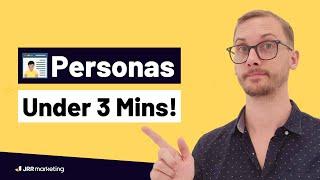 How To Create a Persona in Under 3 Minutes — Sell Like Crazy