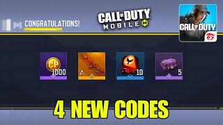 *NEW CODES* CODM REDEEM CODES 2024 | COD MOBILE CODES CP | CALL OF DUTY MOBILE CODES