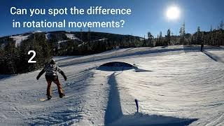 PSIA-AASI: Spot the difference in rotational movement!