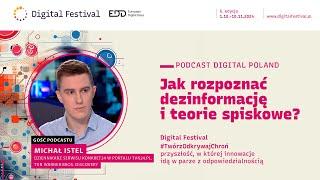 Digital Festival 2024 | #04 | Jak rozpoznać dezinformację i teorie spiskowe?