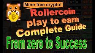 Rollercoin Full Guide & Strategy : 7 Steps beginner to rich (2022 Updated Tutorial)