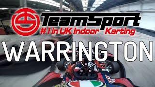 TeamSport Warrington - HOT LAP - Dante Dhillon