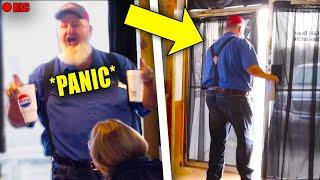 Trump Supporter SCREAMS, STORMS OUT of Interview With CNN!