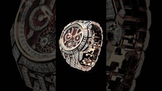 JACOB & CO.JACOB & CO. EPIC X CHRONO ROSE GOLD BAGUETTE ROSE GOLD BRACELET  47MM #shots #watche