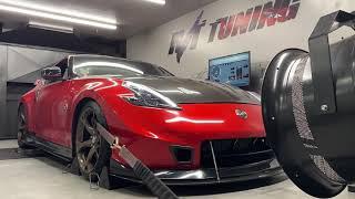 Boosted Performance 370z Nismo Dyno/Tune