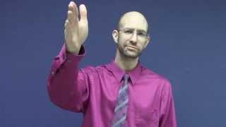 ASL Vocabulary - Future Tense