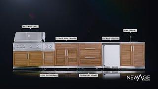 Outdoor Kitchen | Elemental - Grove Series