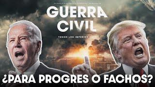 🟧 GUERRA CIVIL: La película que molesta a los progres y a los fachos