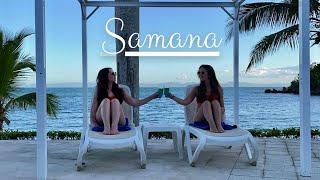 Travel in Samana, Girls trip! Las Terrenas, Dominican Republic vlog. El Limon, Rincon, Los Haitises.