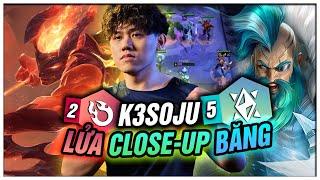 K3SOJU CÙNG THẦN TIỄN VARUS & TIỀU PHU OLAF LÀM SẠCH LOBBY VỚI "KEM ĐÁNH RĂNG" CLOSE UP LỬA BĂNG