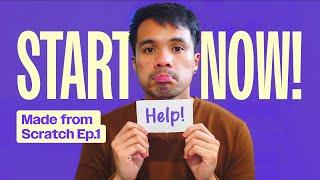 This is Your Sign to Design a PORTFOLIO Website: Finding Inspiration - Made from Scratch Ep 1