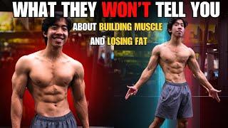 10 Things No One Tells You About Building Muscle and Losing Fat