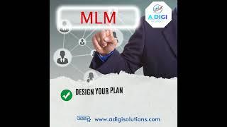 A Digi Solutions | How to start New MLM Company ? | MLM Business