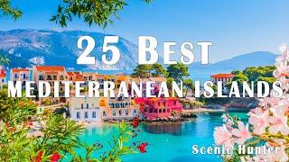 25 Best Mediterranean Islands To Visit In 2024 | Travel Guide 2024