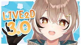 【3.0 LIVE2D REVEAL】Three Point OH !!! ~