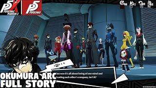 Persona 5 The Phantom X - Persona 5 Okumura Arc FULL STORY [P5 collaboration Story]