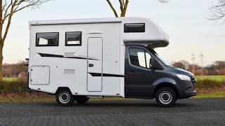 EXCLUSIVE RV OUT OF CONCURRENCE: Robel Sprinter 4x4 6.7m with XL round seating.