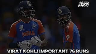 Virat Kohli retirement anosment T20  __ Virat Kohli sad status __ #viratkohli